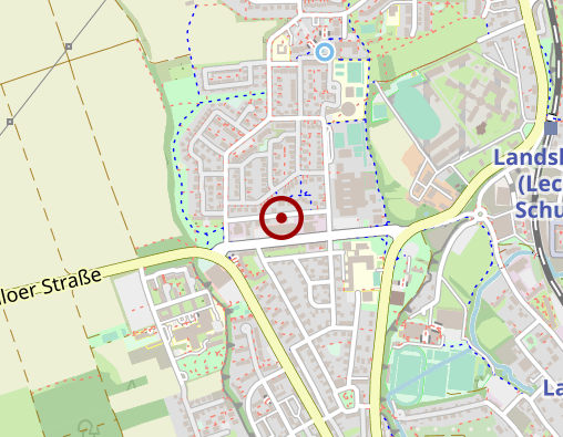 Karte: Kinderzahnarztpraxis Dr. Cynthia von der Wense