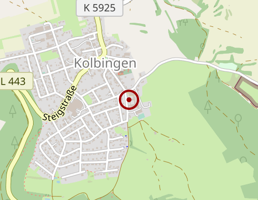 Karte: Hipp Josef Heilpraktiker