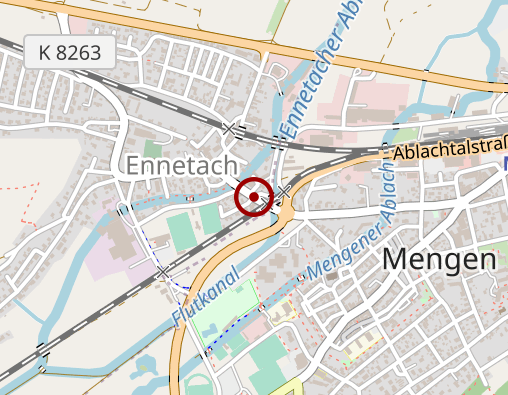 Karte: Soziale Fördergemeinschaft Ennetach