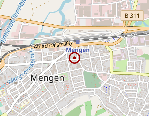 Karte: Selbherr Jürgen Dr.med.