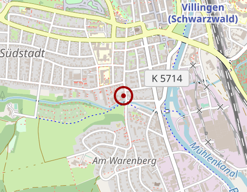 Karte: Heilig-Geist-Spital Am Warenbach Alten- und Pflegeheim