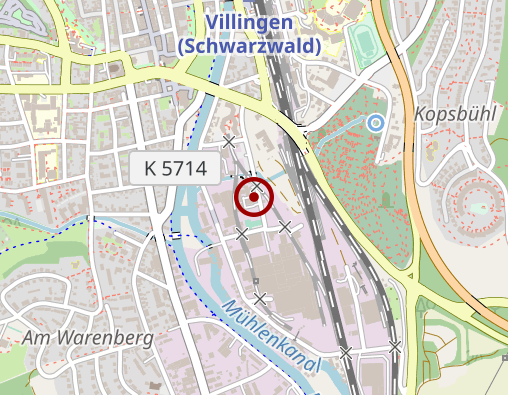 Karte: Malteser Hilfsdienst gGmbH Geschäftsstelle