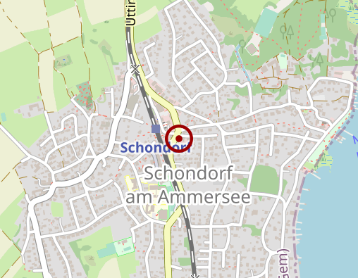 Karte: Apotheke Schondorf