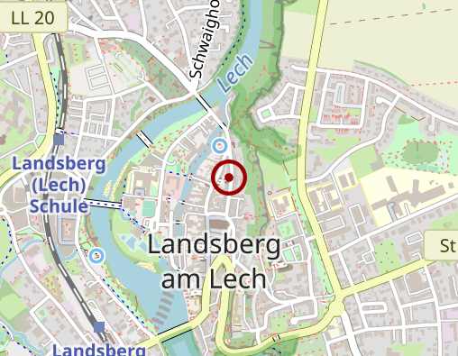 Karte: Dahlhausen Jürgen