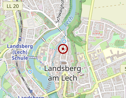 Karte: Ammerland Bestattungen