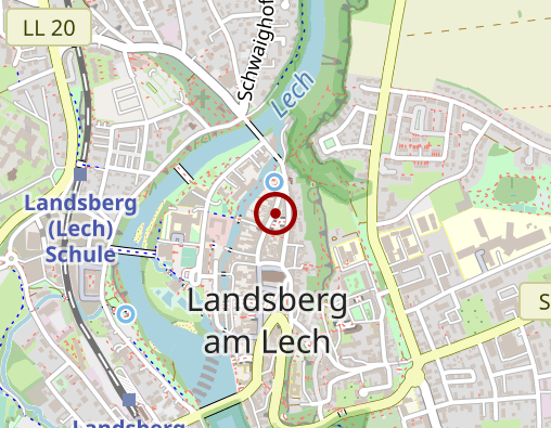 Karte: Streifeneder F. G. KG