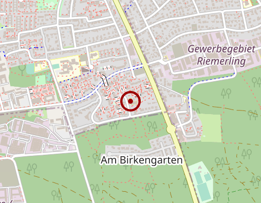 Karte: Diakoniewerk Hohenbrunn Pflegezentrum St. Michael