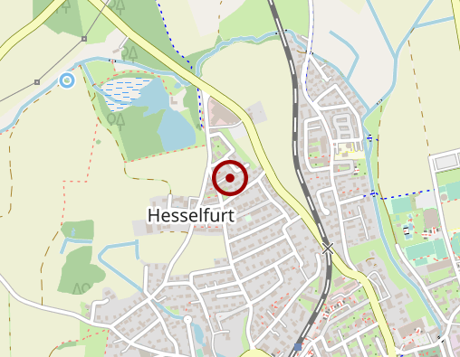 Karte: Schreiber Uschi