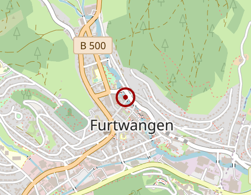 Karte: Donderer Hans Krankengymnastik