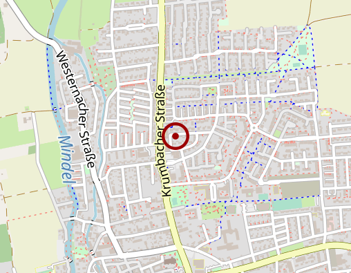 Karte: Schäffler Daniela Heilpraktiker