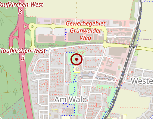 Karte: Bieber Elfriede