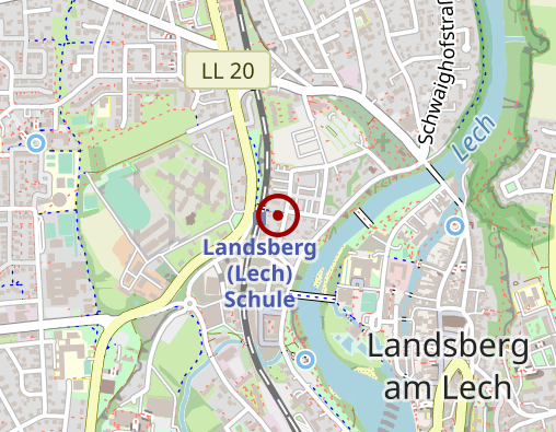 Karte: Blessing Sylvia Dipl.-Sozialpädagogin (FH)