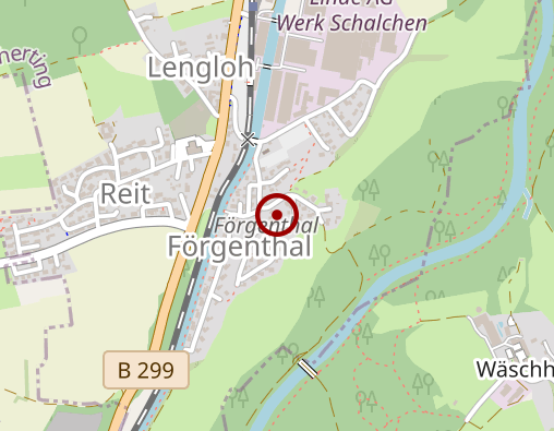 Karte: Reinigungs - und Haushaltsservice Ehrig