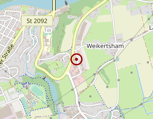 Karte: Taxi Wasserburg