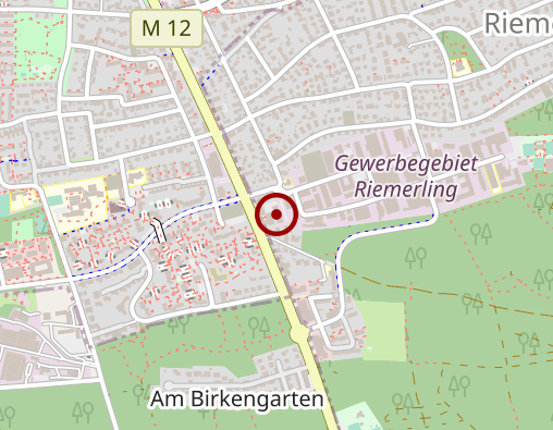 Karte: Leitner Pflegeservice GmbH
