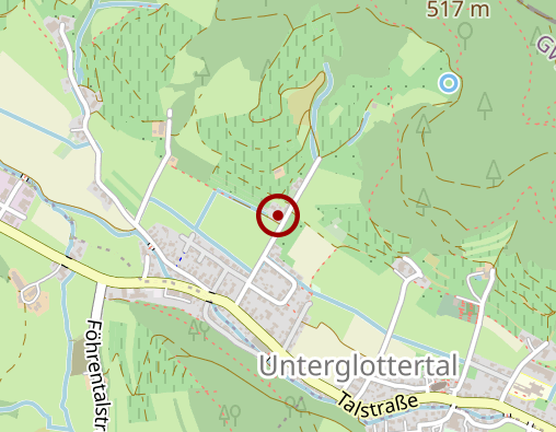 Karte: Klinikum Aschaffenburg-Alzenau gemeinnützige GmbH, Standort Alzenau