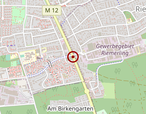 Karte: Senioren Tagespflege Annemarie