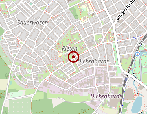 Karte: Losert Dominik Praxis für Physiotherapie