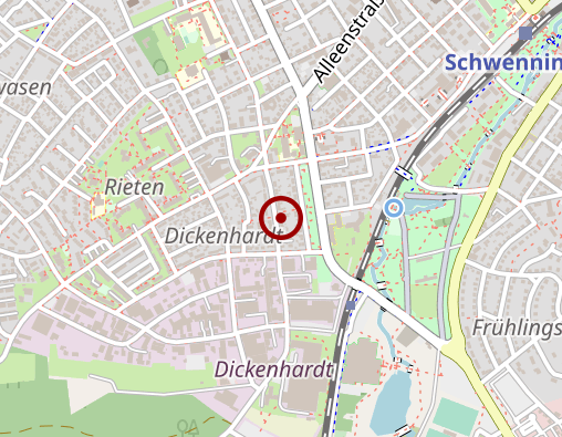 Karte: Steuer-Winkler Ursula Dr.med. prakt. Ärztin, Bauhof Wolfgang Dr.med.