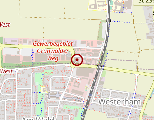 Karte: Consports Physiotherapie