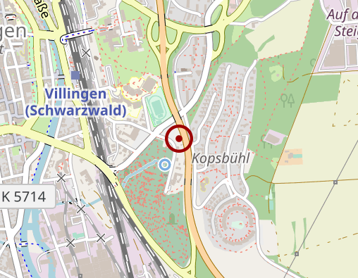 Karte: Preidel, Hirt & Butz Bestattungsinstitut