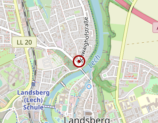 Karte: Bestattungsunternehmen Hohenadl GmbH