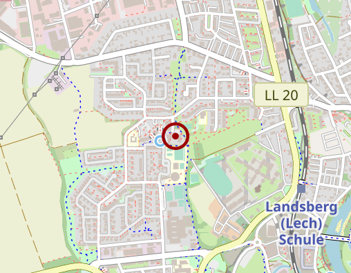 Karte: Schönhofer Christoph Dr.paed.