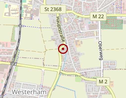 Karte: Strauß Melanie