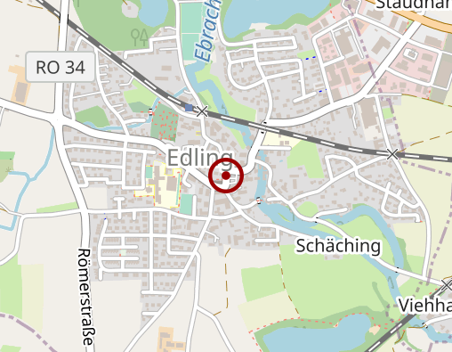 Karte: Ambulanter Pflegedienst "Inntaler Pflegeteam"