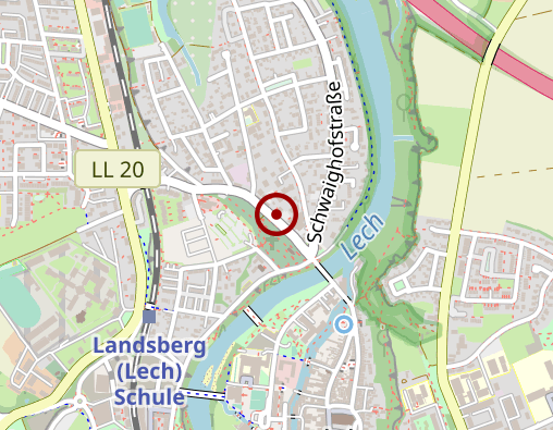 Karte: Bestattungsinstitut Denk Trauerhilfe GmbH