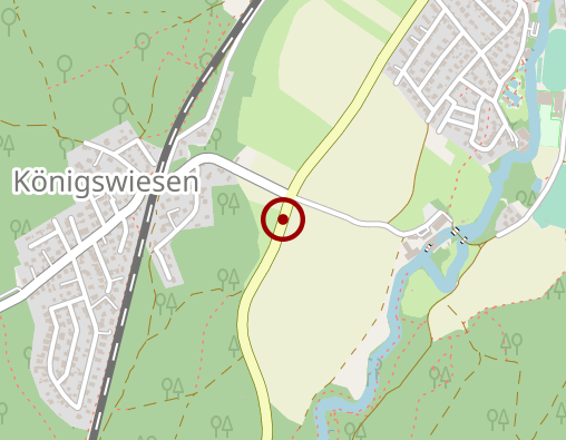 Karte: BRK Sozialstation Gauting