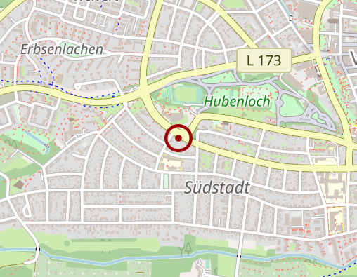 Karte: Heilpraxis Sandra Klafky-Winter Heilpraktikerin