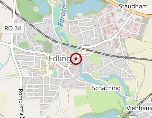 Karte: Bestattungshilfe Riedl