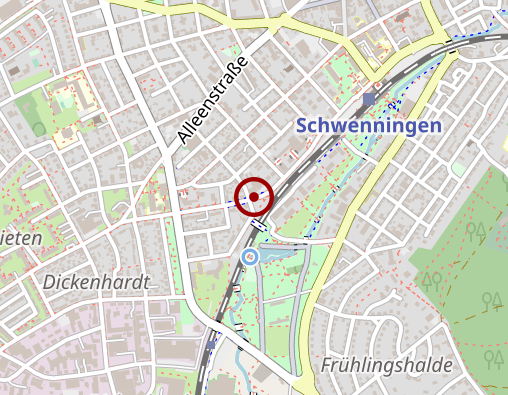 Karte: Haller Bestattungen OHG