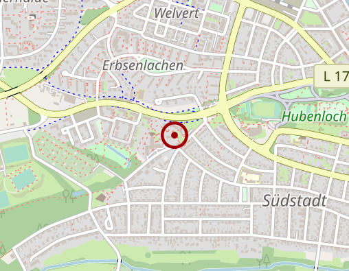 Karte: Caritasverband für den Schwarzwald-Baar-Kreis e.V. Altenheim St. Lioba