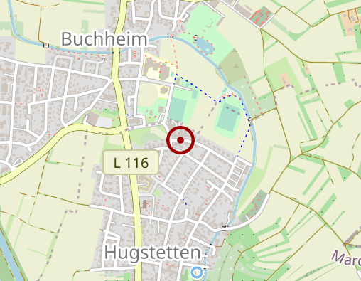 Karte: DRK Seniorenzentrum