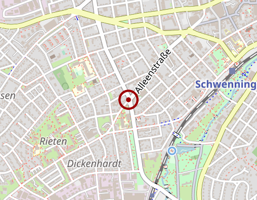 Karte: Freizeitclub der Lebenshilfe e.V.