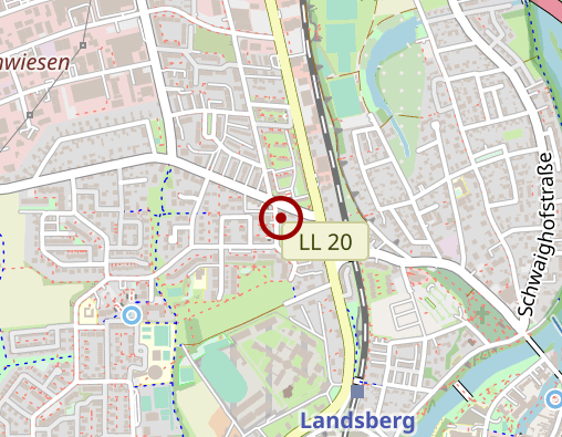 Karte: Lechrain Apotheke