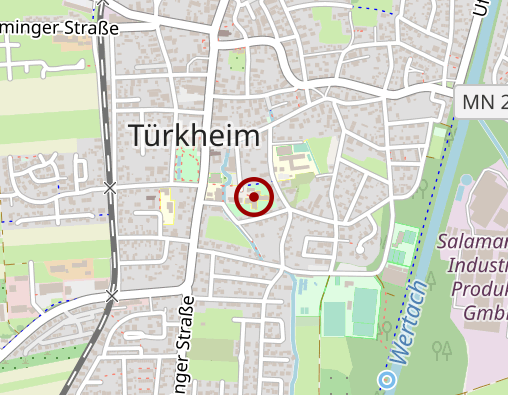 Karte: Kreis-Seniorenwohnheim St. Martin