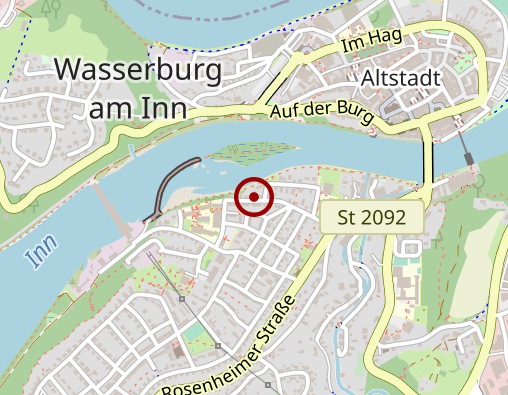 Karte: Bestattungen Brand