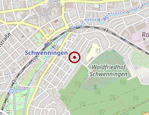 Karte: Psychologische Beratungsstelle