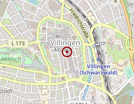 Karte: Spiller Beate Naturheilpraxis