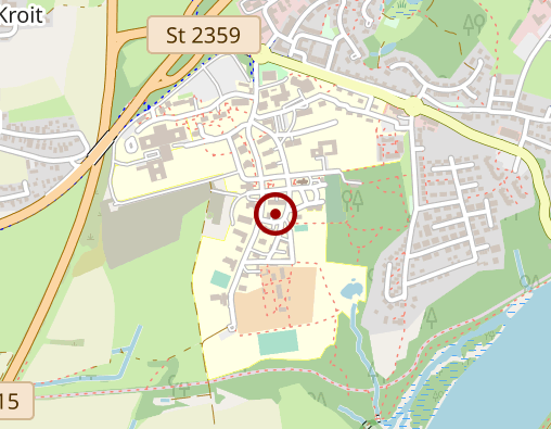 Karte: kbo-Inn-Salzach-Klinikum Wasserburg