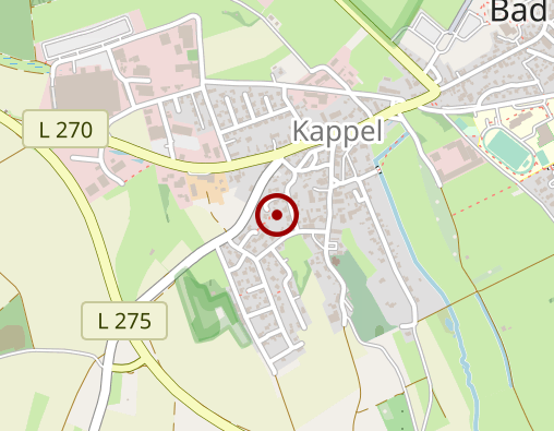 Karte: Rehberg Krankengymnastikpaxis