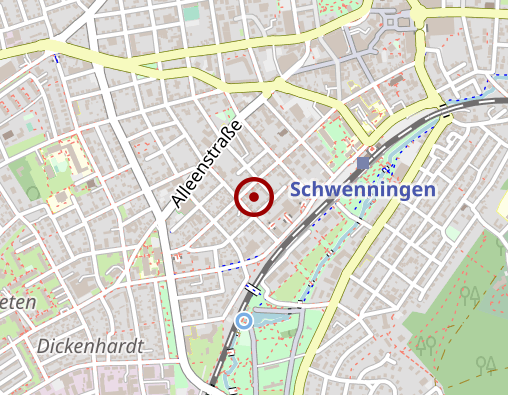 Karte: Baur Christine Praxis für Physiotherapie