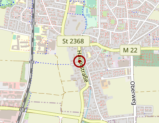 Karte: Thera Unterhaching