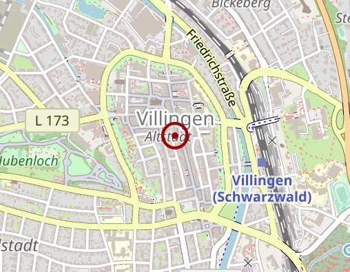 Karte: Rinnus Volker Physiotherapiepraxis