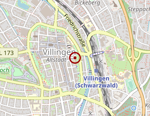 Karte: Seniorenresidenz Am Kaiserring