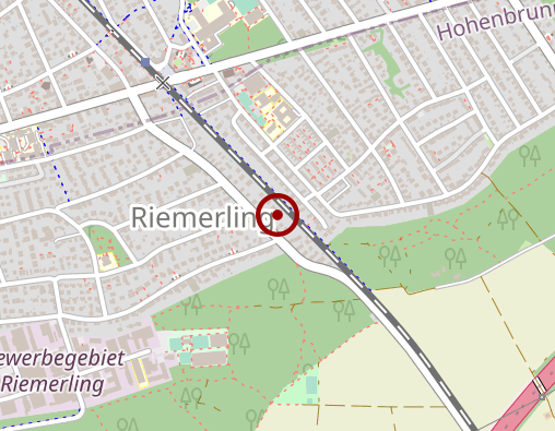 Karte: Taxi Hofmann GmbH