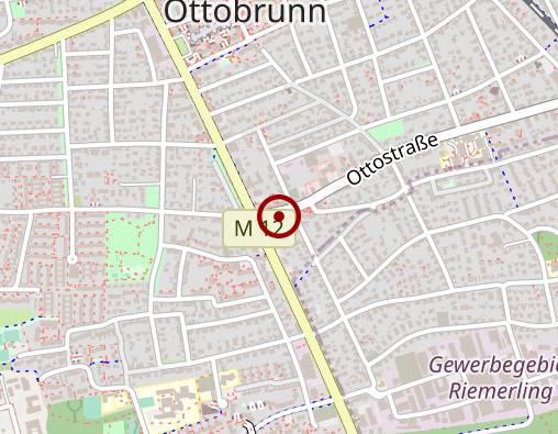 Karte: Ambulanter Pflegedienst Pflege mit Schwung